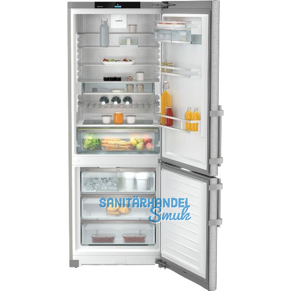 LIEBHERR Stand-K�hl-Gefrierkombination CNsdd 776i Silber