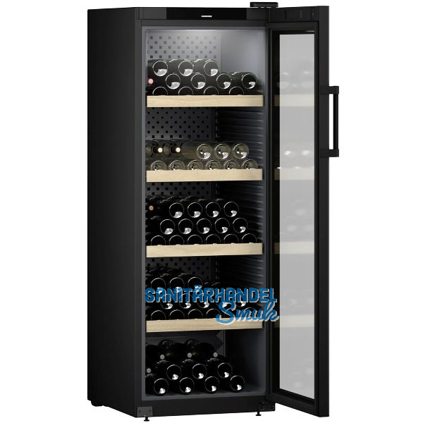 LIEBHERR Stand-Weink�hlschrank WPbl 5001 mit Glast�r, H�he 1684 mm