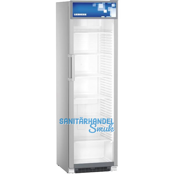 LIEBHERR Stand-Getr�nkek�hlschrank mit Glast�r FKDv 4513 Silver 2027 mm