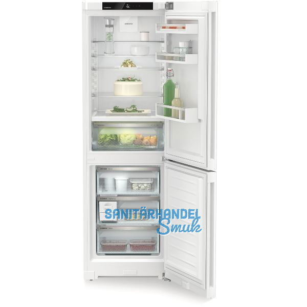 LIEBHERR Stand-K�hl-Gefrierkombination CBNc 5223 Wei� -