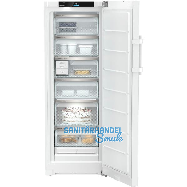 LIEBHERR Stand-Gefrierschrank FNd 505i, Wei�