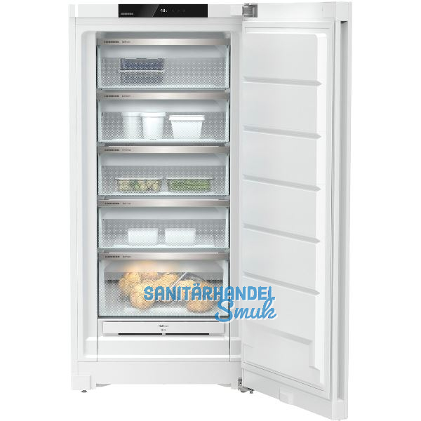 LIEBHERR Stand-Gefrierschrank FNc 6625 Wei�