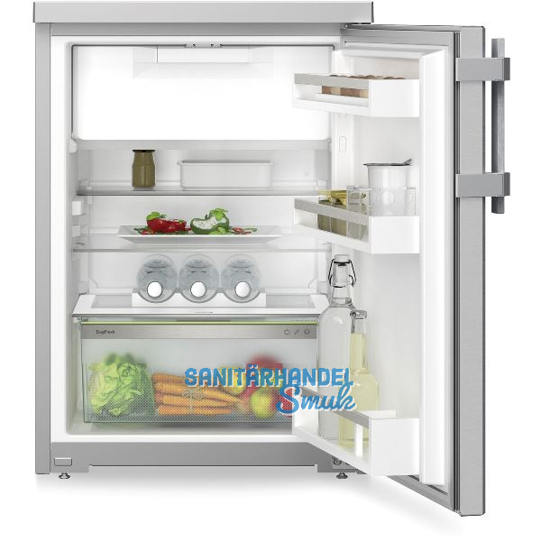 LIEBHERR Stand-K�hlschrank Rsdci 1621 mit Gefrierfach Silver