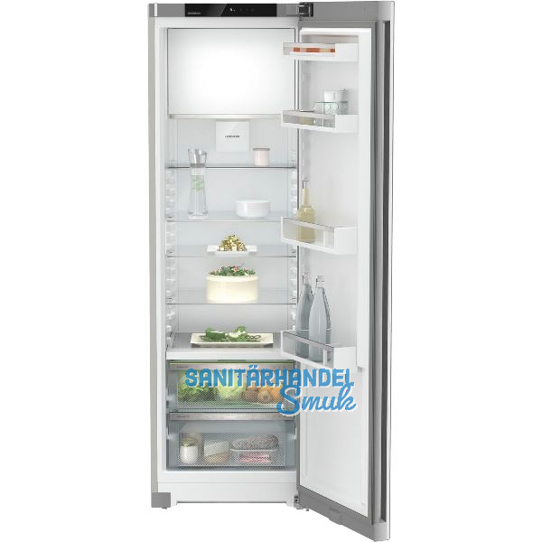 LIEBHERR Stand-K�hlschrank RBsfd 5221 mit Gefrierfach Silver