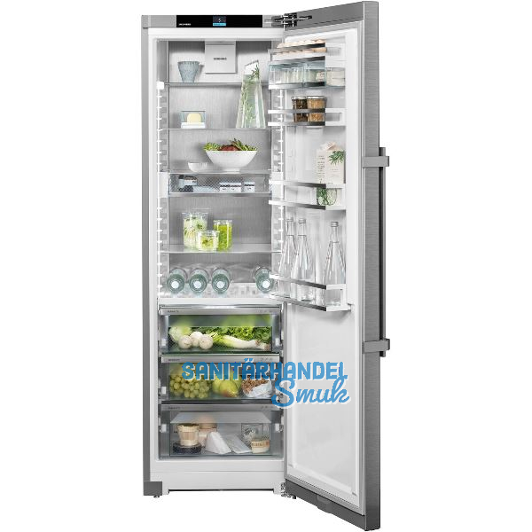 LIEBHERR Stand-K�hlschrank RBsdc 525i Silver