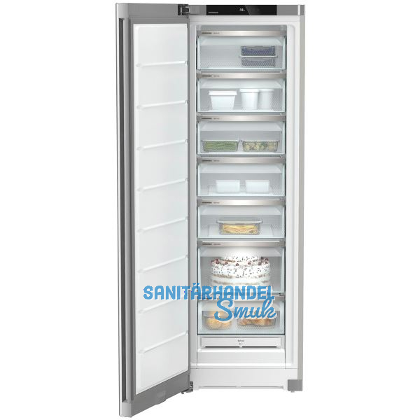 LIEBHERR Stand-Gefrierschrank SFNsfd 5227, Silver