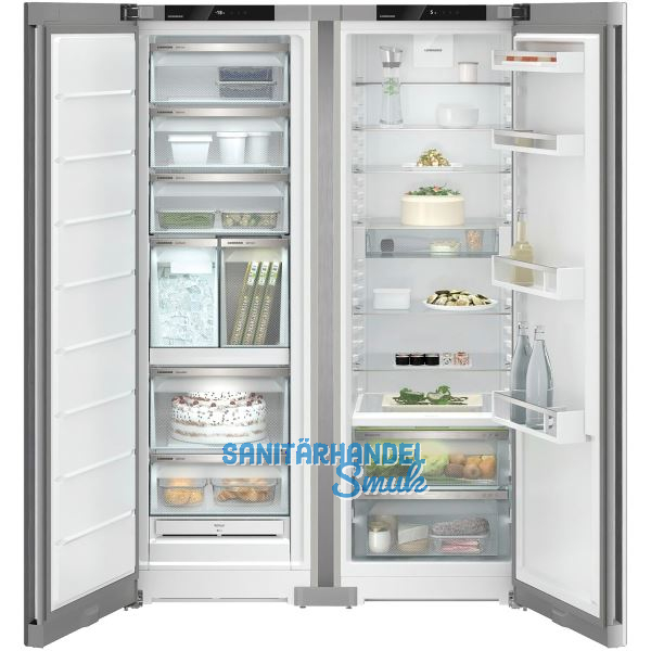 LIEBHERR Side by Side XRFsf 5245 Silver