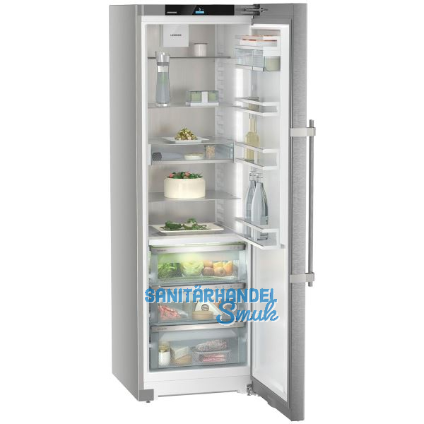 LIEBHERR Stand-K�hlschrank SRBsdd 526i, Silver