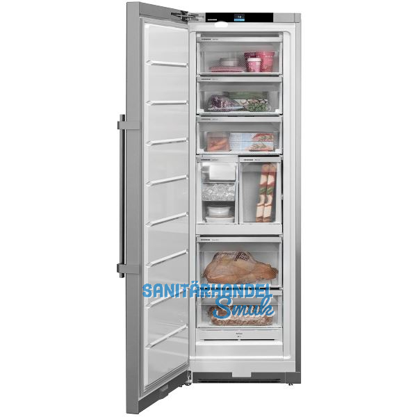 LIEBHERR Stand-Gefrierschrank SFNstd 529i Silver, 1855 mm