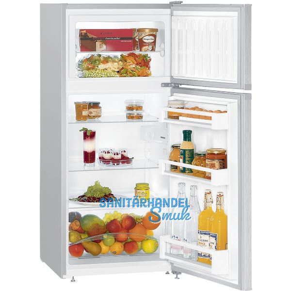 LIEBHERR Stand-K�hl-Gefrierkombination CTele 2131 Silver