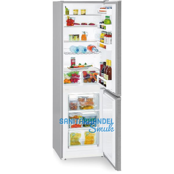 LIEBHERR Stand-K�hl-Gefrierkombination CUefe 3331 Silver