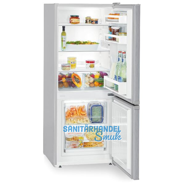 LIEBHERR Stand-K�hl-Gefrierkombination CUele 2331 Silver