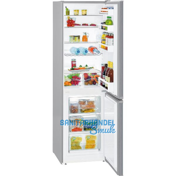 LIEBHERR Stand-K�hl-Gefrierkombination CUele 3331 Edelstahl