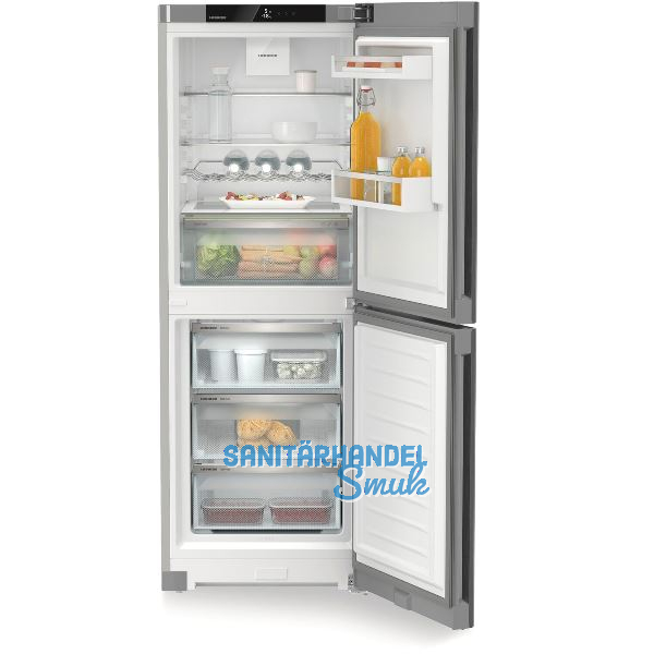 LIEBHERR Stand-K�hl-Gefrierkombination CNsfc 5023 Silver -