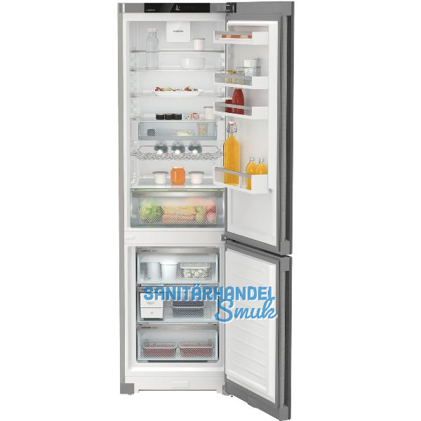 LIEBHERR Stand-K�hl-Gefrierkombination CNsda 5723 Silver -