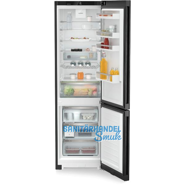 LIEBHERR Stand-K�hl-Gefrierkombination CNbda 5723 Schwarz -