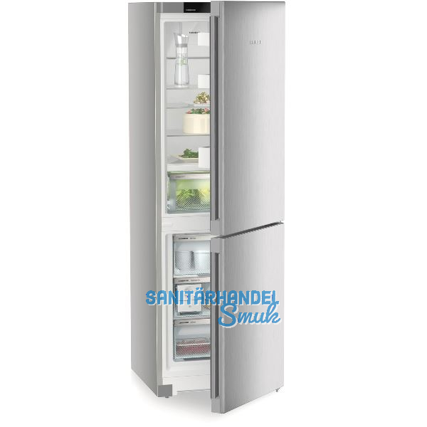LIEBHERR Stand-K�hl-Gefrierkombination CBNsdc 522i Silver -