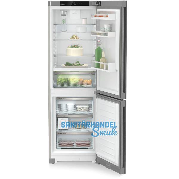 LIEBHERR Stand-K�hl-Gefrierkombination CBNsda 5223 Silver -