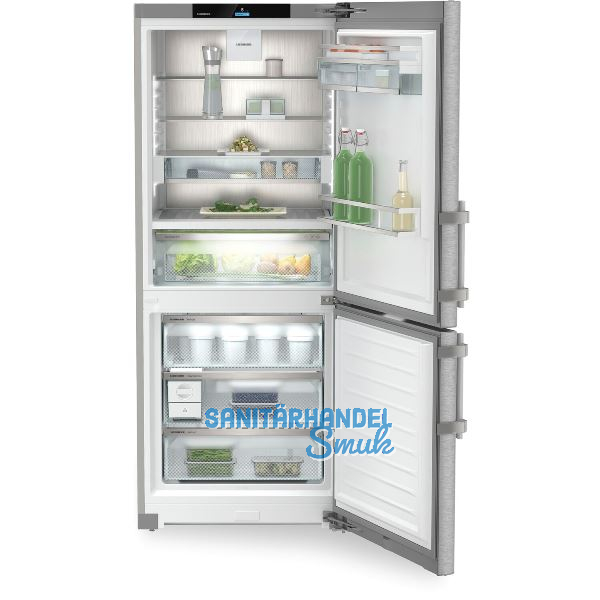 LIEBHERR Stand-K�hl-Gefrierkombination CBNsdc 765i Silver -