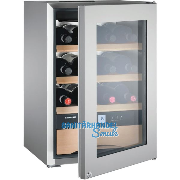 LIEBHERR Stand-Weink�hlschrank WKes 653-26, H�he 612 mm