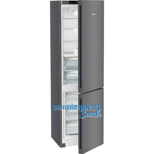 LIEBHERR Stand-K�hl-Gefrierkombination CBNdgc 5723 Dark Grey -