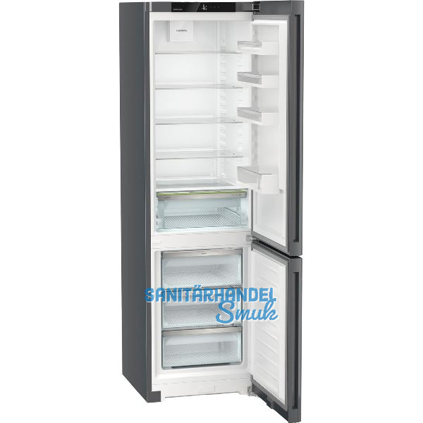 LIEBHERR Stand-K�hl-Gefrierkombination CNdgc 5703 Dark Grey -