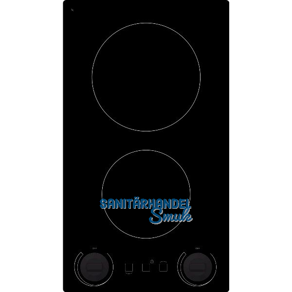 SOLIDO Kochfeld EB-00883 Glaskeramik Strahlungsheizung autark