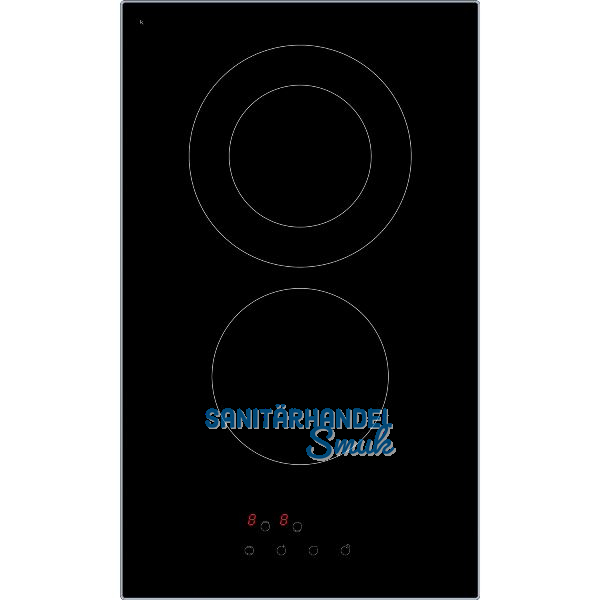 SOLIDO Kochfeld EB-00188 Glaskeramik Strahlungsheizung autark