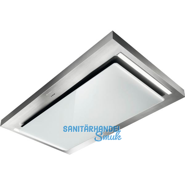 FABER Decken-Dunstabzugshaube Skypad 2.0 X/WH F120, 120 cm breit