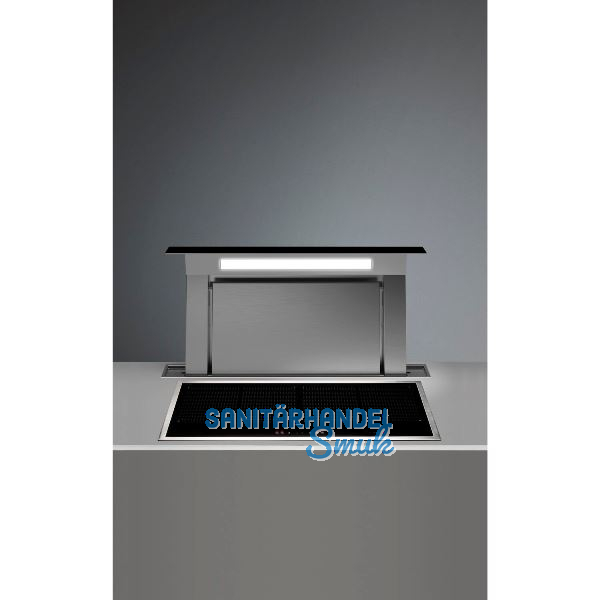 FALMEC Tischl�fter Down Draft Schwarz ohne Motor -