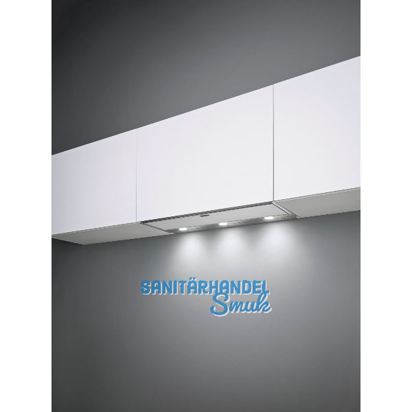 FALMEC Flachschirmhaube Move 90 Wei�/Edelstahl -