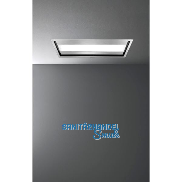 FALMEC Decken-Dunstabzugshaube Nuvola 90 Edelstahl -