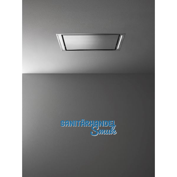 FALMEC Decken-Dunstabzugshaube Stella Plus 90 Edelstahl -