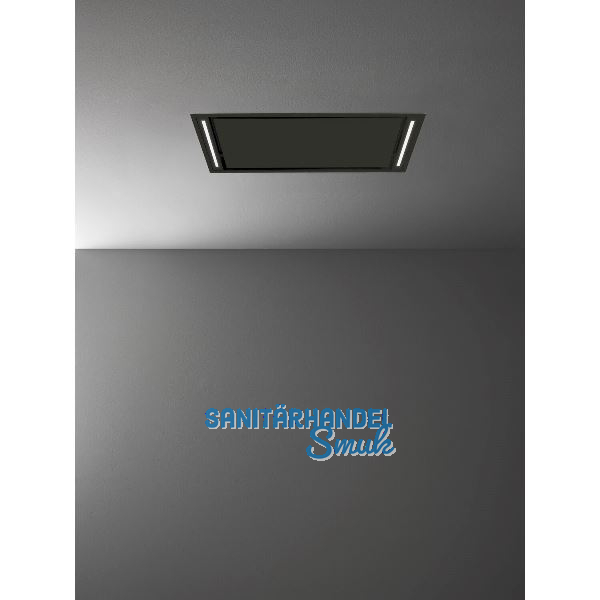 FALMEC Decken-Dunstabzugshaube Stella Plus 90 Schwarz -