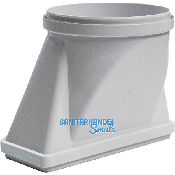 FALMEC �bergangsst�ck rund auf flach