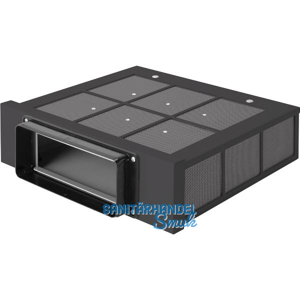 FALMEC Umluftbox Carbon.Zeo Deckenl�fter Auslass seitlich
