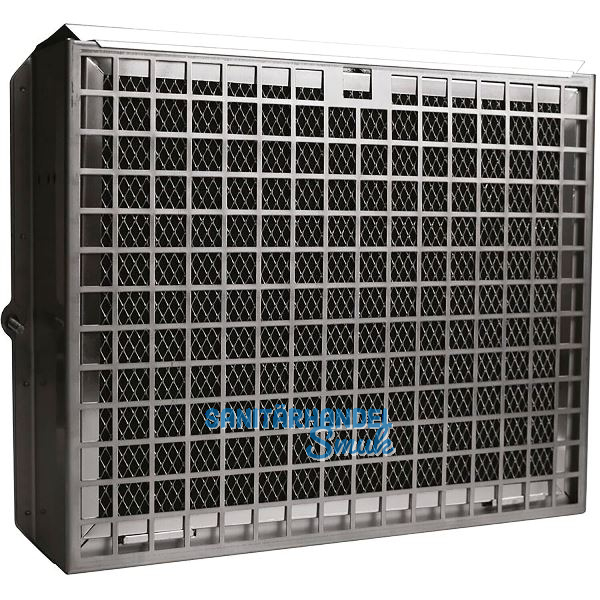 FALMEC Ersatzfilter Carbon.Zeo Umluftbox Auslass seitlich/Sockel