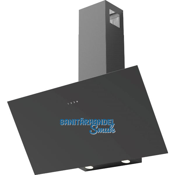 SOLIDO Wand-Dunstabzugshaube Vero Diago schwarz matt