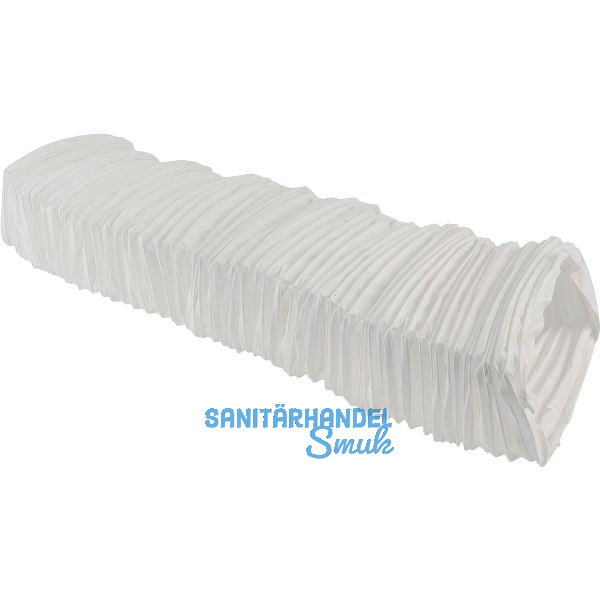 OPTIMAIRO Flexschlauch 222 x 89 Kunststoff wei�