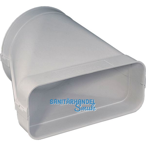 OPTIMAIRO �bergangsst�ck 22 x 89/NW 150 Kunststoff wei�