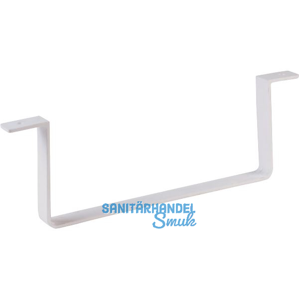OPTIMAIRO Flachkanalhalter 222 x 89 Kunststoff wei�