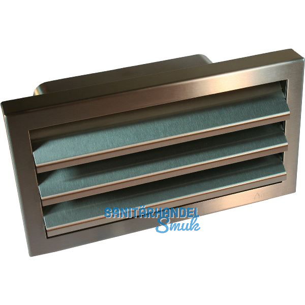 OPTIMAIRO Au�engitter 222 x 89 Edelstahl