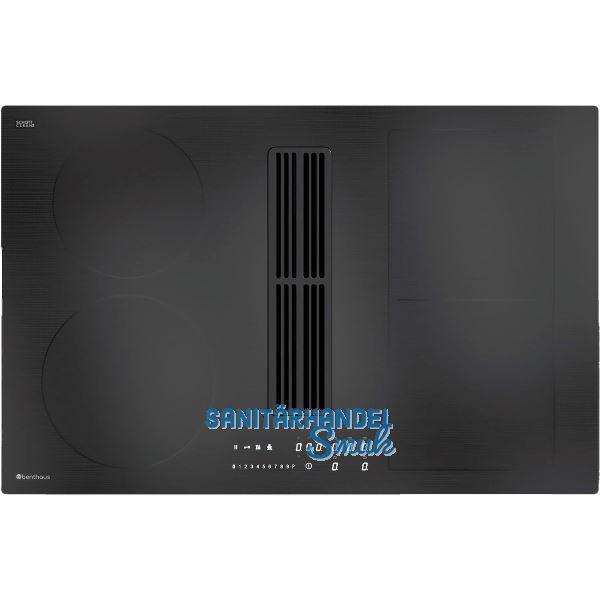 BENTHAUS Induktions-Muldenl�fter Rubin 8O2 -