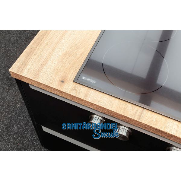 BENTHAUS Aufsteckrahmen schwarz 830 mm