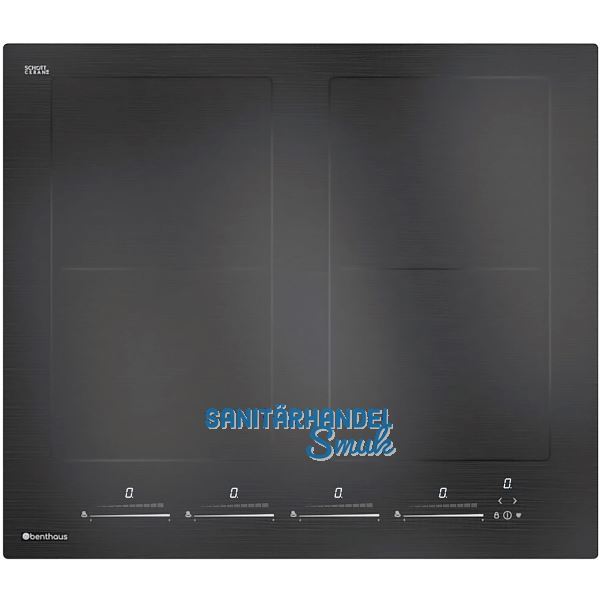 BENTHAUS Kochfeld Granat 6O4 Glaskeramik Induktion autark -