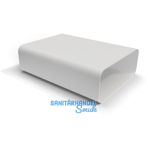 OPTIMAIRO Flachkanal 222 x 89 500 mm Kunststoff wei�