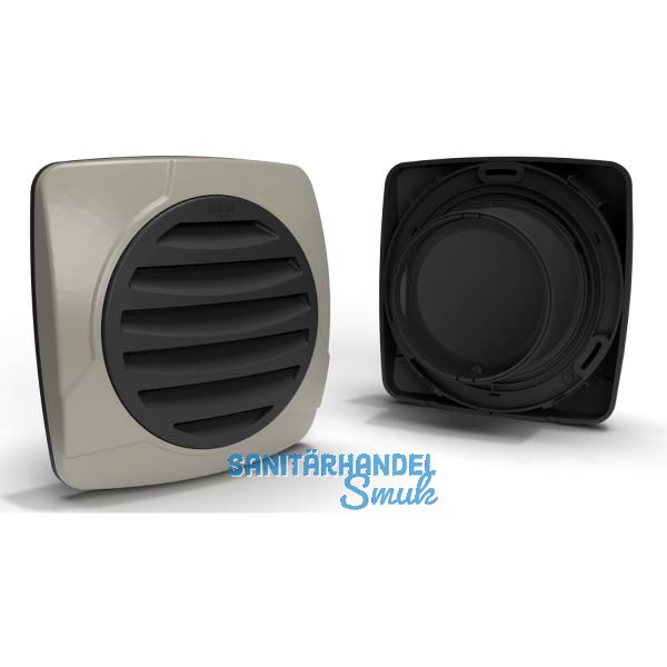 OPTIMAIRO L�ftungsgitter NW 150 Kunststoff anthrazit/grau