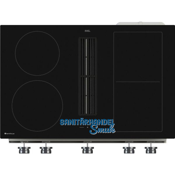 BENTHAUS Induktions-Muldenl�fter Onyx 8O2K Knebel Edelstahl -