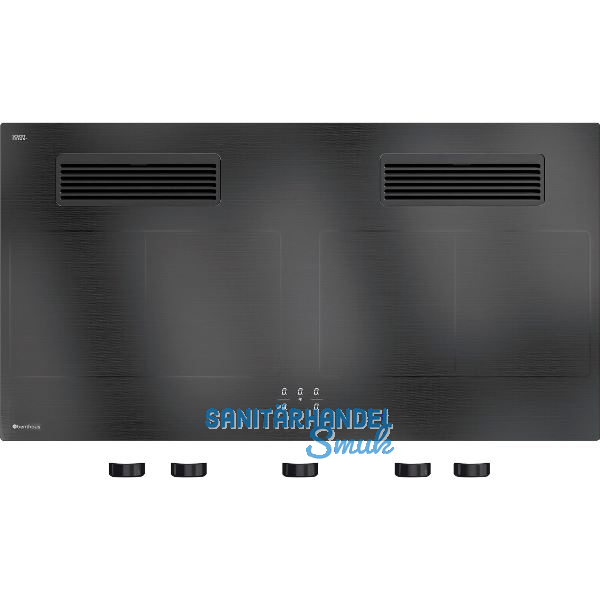 BENTHAUS Induktions-Muldenl�fter Diamant 10O4K Knebel schwarz -