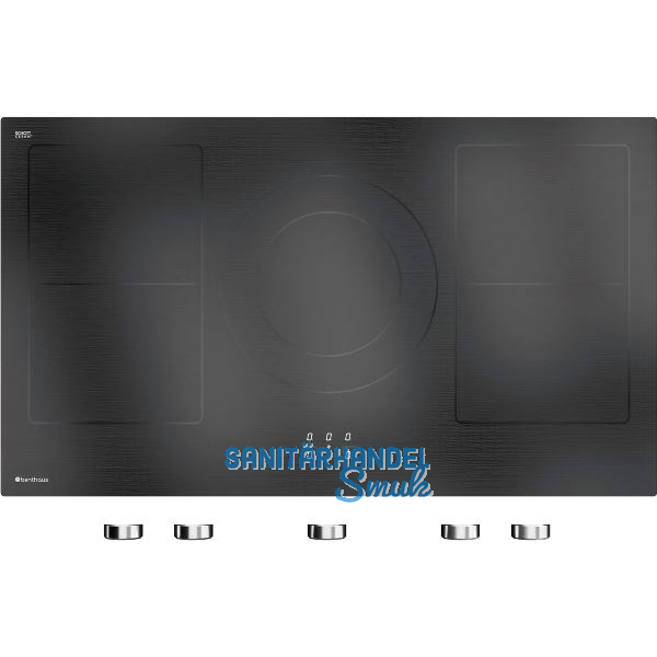 BENTHAUS Kochfeld Topas 9O4K Induktion autark Knebel Edelst. -